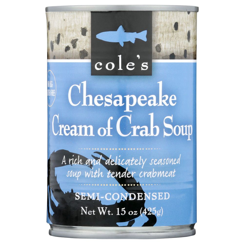 COLES: Chesapeake Cream Of Crab Soup, 15 oz - #tag1# - #tag2#