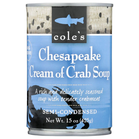 COLES: Chesapeake Cream Of Crab Soup, 15 oz - #tag1# - #tag2#