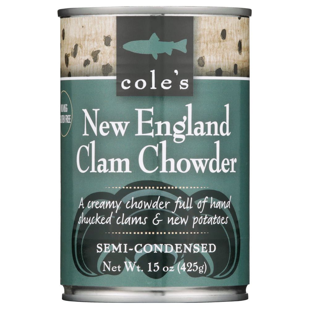 COLES: New England Clam Chowder Soup, 15 oz - #tag1# - #tag2#