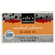 COLES: Patagonian Smoked Salmon Fillet In Extra Virgin Olive Oil, 3.2 oz - Sunshine Co Op. - #tag1# - #tag2# - #tag3# - #tag4#