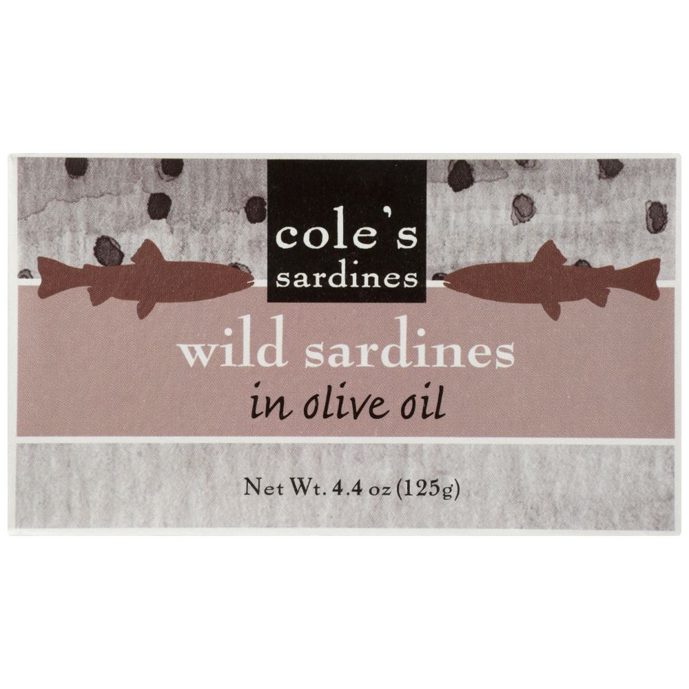COLES: Sardines Olive Oil, 4.4 oz - #tag1# - #tag2#