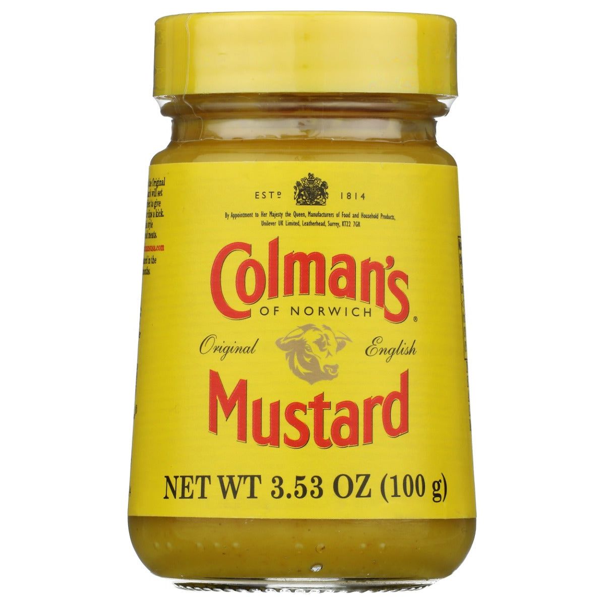 COLMANS: Prepared Mustard, 3.53 oz - #tag1# - #tag2#