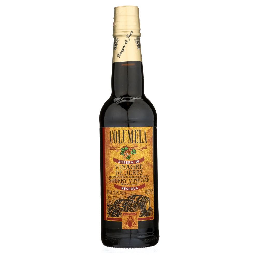 COLUMELA: Sherry Wine Vinegar 30 Year, 12.7 oz - Sunshine Co Op. - #tag1# - #tag2# - #tag3# - #tag4#
