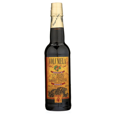 COLUMELA: Sherry Wine Vinegar 30 Year, 12.7 oz - Sunshine Co Op. - #tag1# - #tag2# - #tag3# - #tag4#
