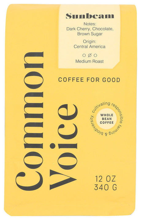 COMMON VOICE COFFEE CO: Sunbeam Coffee, 12 oz - #tag1# - #tag2#