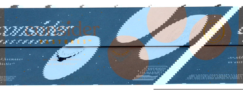 CONSIDER PASTURES: Eggs Large, 1 dz - #tag1# - #tag2#