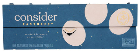 CONSIDER PASTURES: Eggs Large, 1 dz - #tag1# - #tag2#