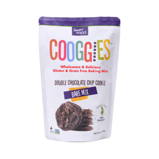 COOGGIES: Double Chocolate Cookie Mix, 13 oz - #tag1# - #tag2#