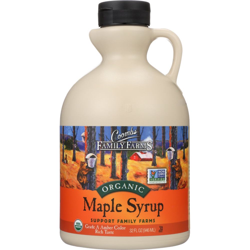 COOMBS FAMILY FARMS: Syrup Mpl Amber Taste Jug, 32 OZ - #tag1# - #tag2#