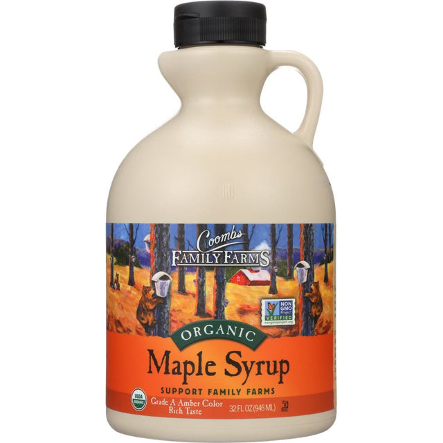 COOMBS FAMILY FARMS: Syrup Mpl Amber Taste Jug, 32 OZ - #tag1# - #tag2#
