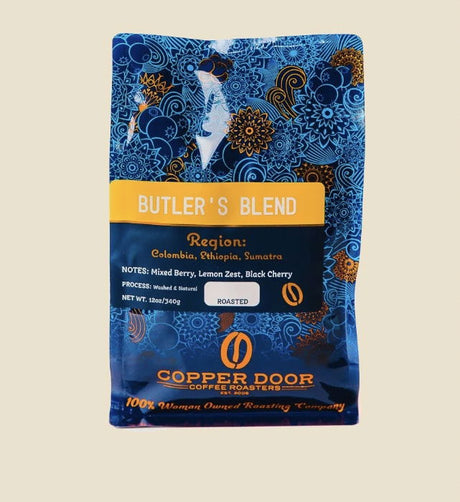 COPPER DOOR COFFEE ROASTERS: Coffee Breakfast Blend, 12 oz - #tag1# - #tag2#