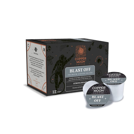 COPPER MOON: Blast Off Premium Coffee Blend Single Serve Cup, 12 cu - #tag1# - #tag2#