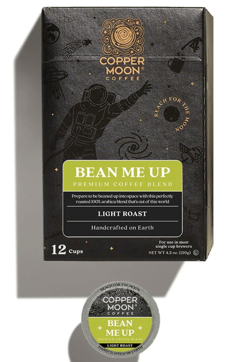 COPPER MOON: Coffee Bean Me Up, 12 cu - #tag1# - #tag2#