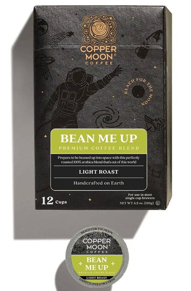COPPER MOON: Coffee Bean Me Up, 12 cu - #tag1# - #tag2#
