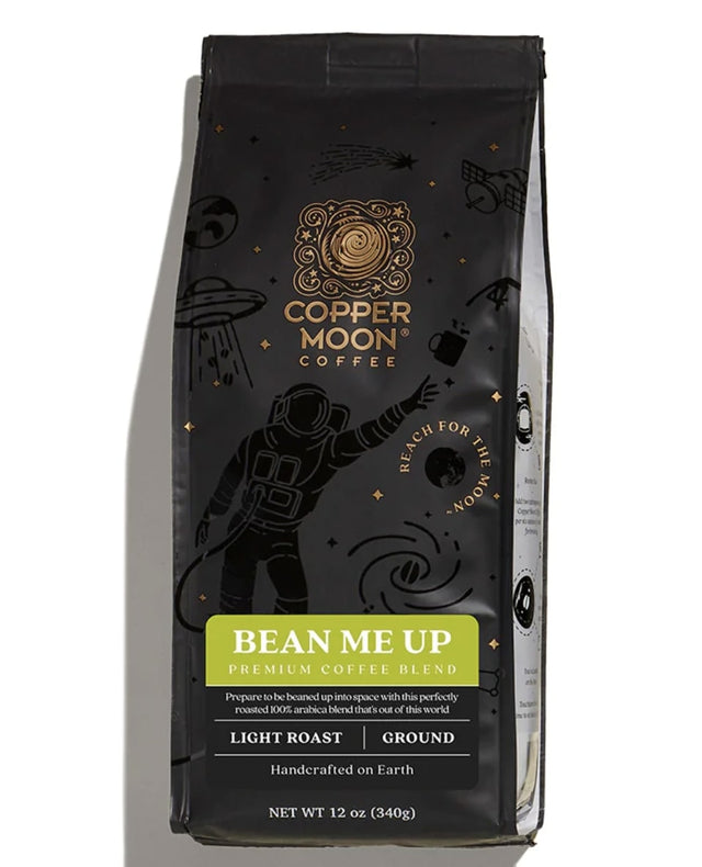 COPPER MOON: Coffee Bean Me Up, 12 oz - #tag1# - #tag2#