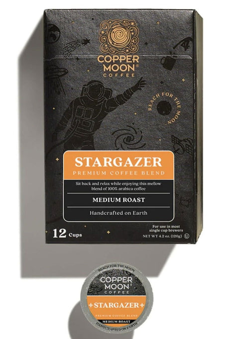 COPPER MOON: Coffee Cup Stargazer, 12 cu - #tag1# - #tag2#