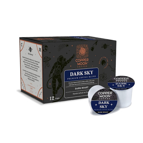 COPPER MOON: Dark Sky Premium Coffee Blend Single Serve Cup, 12 cu - #tag1# - #tag2#