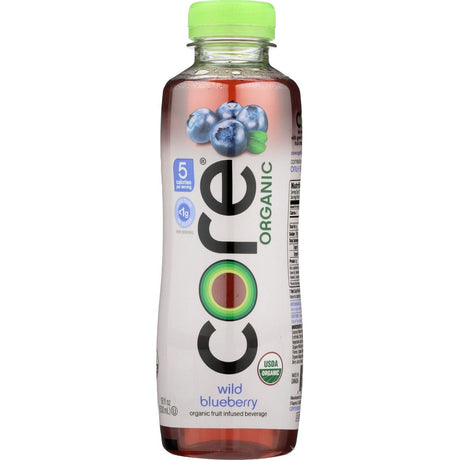 CORE ORGANIC: Wild Blueberry Fruit Infused Drink, 18 fo - #tag1# - #tag2#