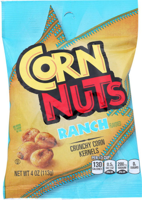 CORNNUTS: Ranch Crunchy Corn Kernels, 4 oz - #tag1# - #tag2#