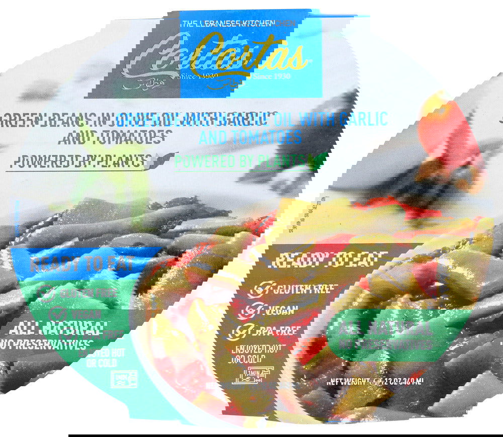 CORTAS: Entree Grnbeans Oil Tomat, 12 oz - #tag1# - #tag2#