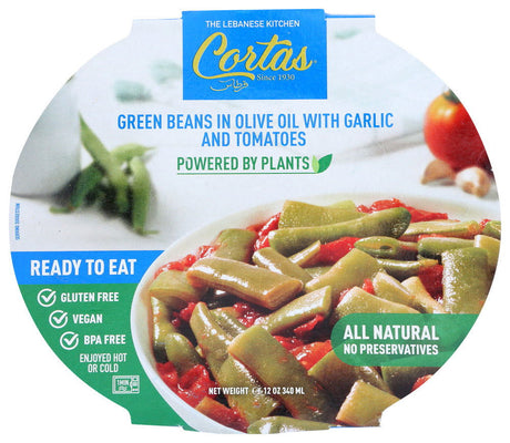 CORTAS: Entree Grnbeans Oil Tomat, 12 oz - #tag1# - #tag2#