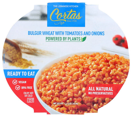 CORTAS: Entree Wheat Tmato Onion, 12 oz - #tag1# - #tag2#