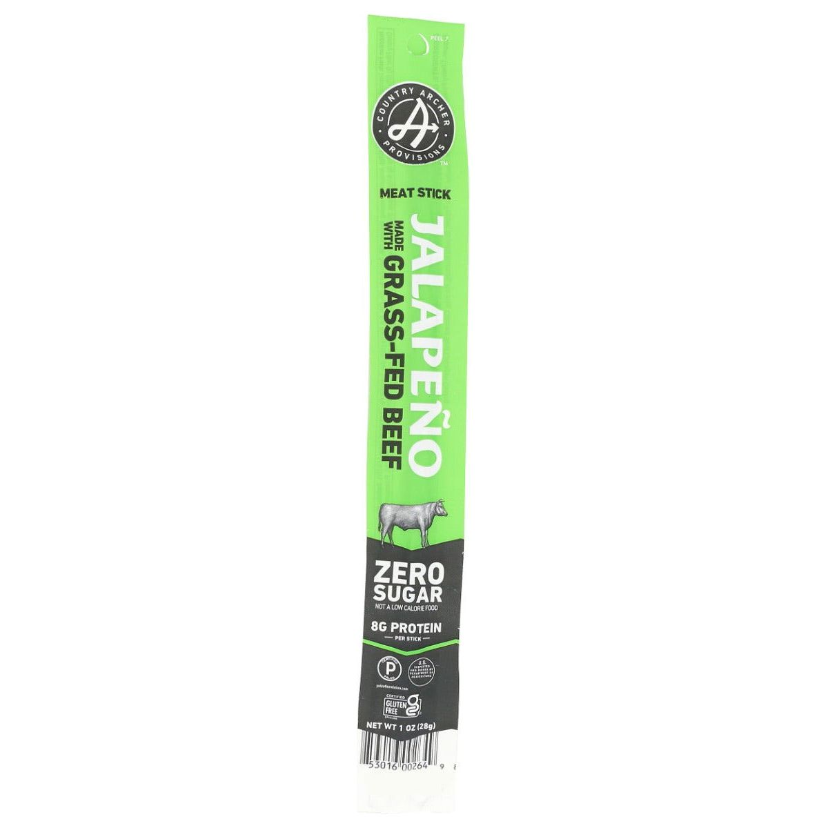COUNTRY ARCHER: Beef Stick Jalapeno, 1 oz - Sunshine Co Op. - #tag1# - #tag2# - #tag3# - #tag4#