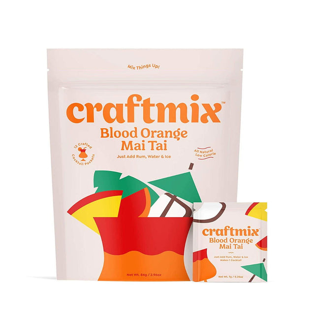 CRAFTMIX: Blood Orange Mai Tai Mixer 12ct, 2.96 oz - #tag1# - #tag2#