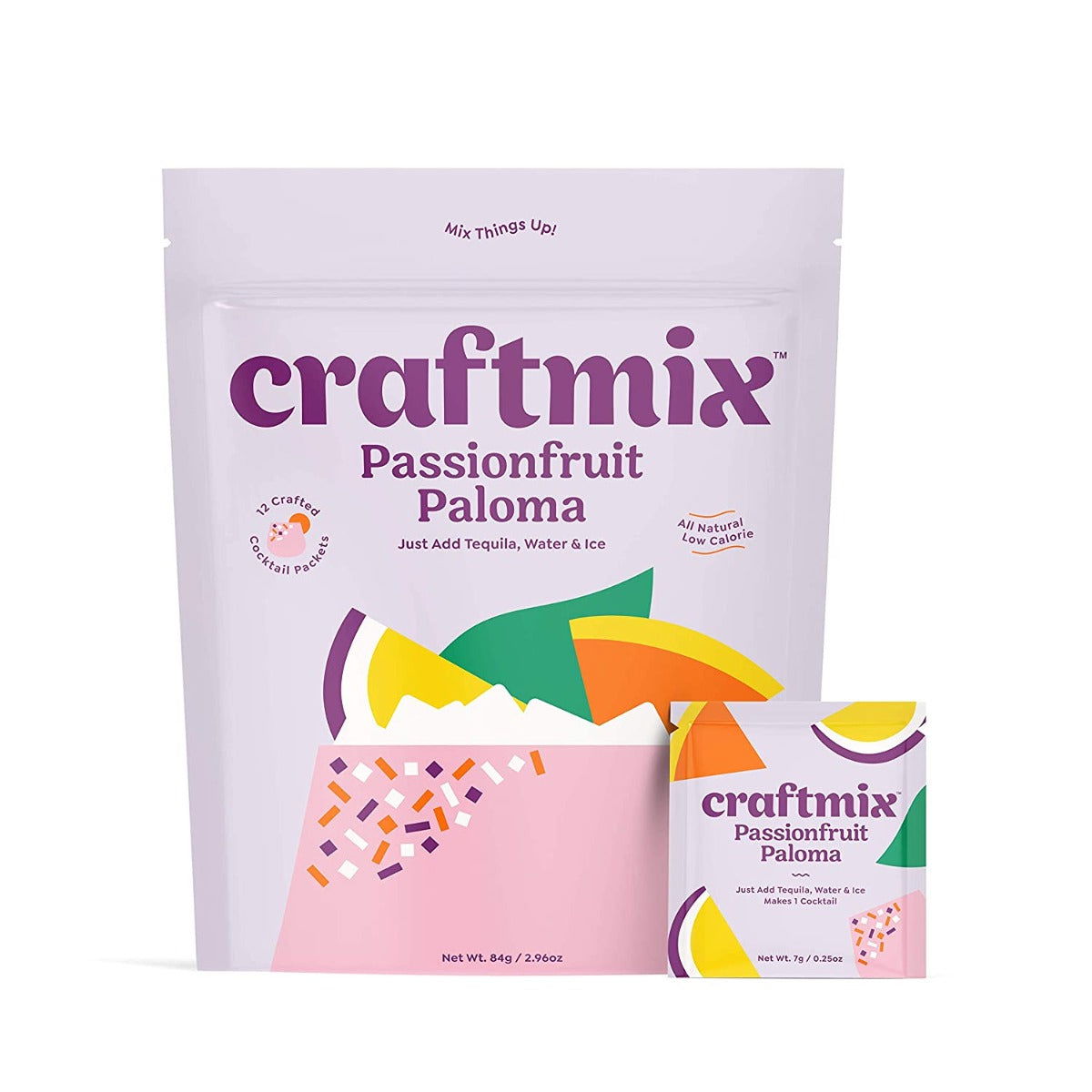 CRAFTMIX: Passionfruit Paloma Mixer 12ct, 2.96 oz - #tag1# - #tag2#
