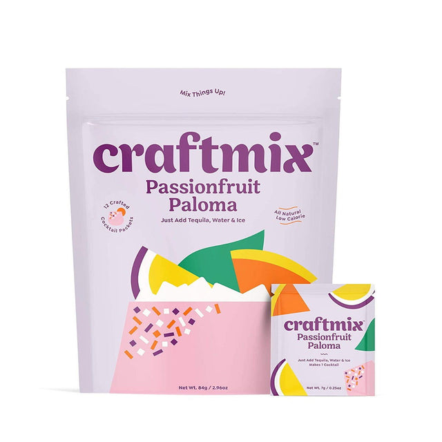 CRAFTMIX: Passionfruit Paloma Mixer 12ct, 2.96 oz - #tag1# - #tag2#