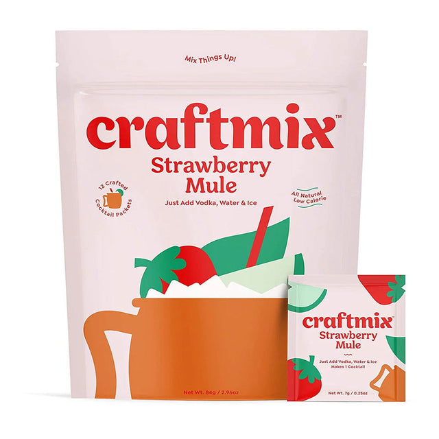 CRAFTMIX: Strawberry Mule 12 Count, 2.96 oz - #tag1# - #tag2#