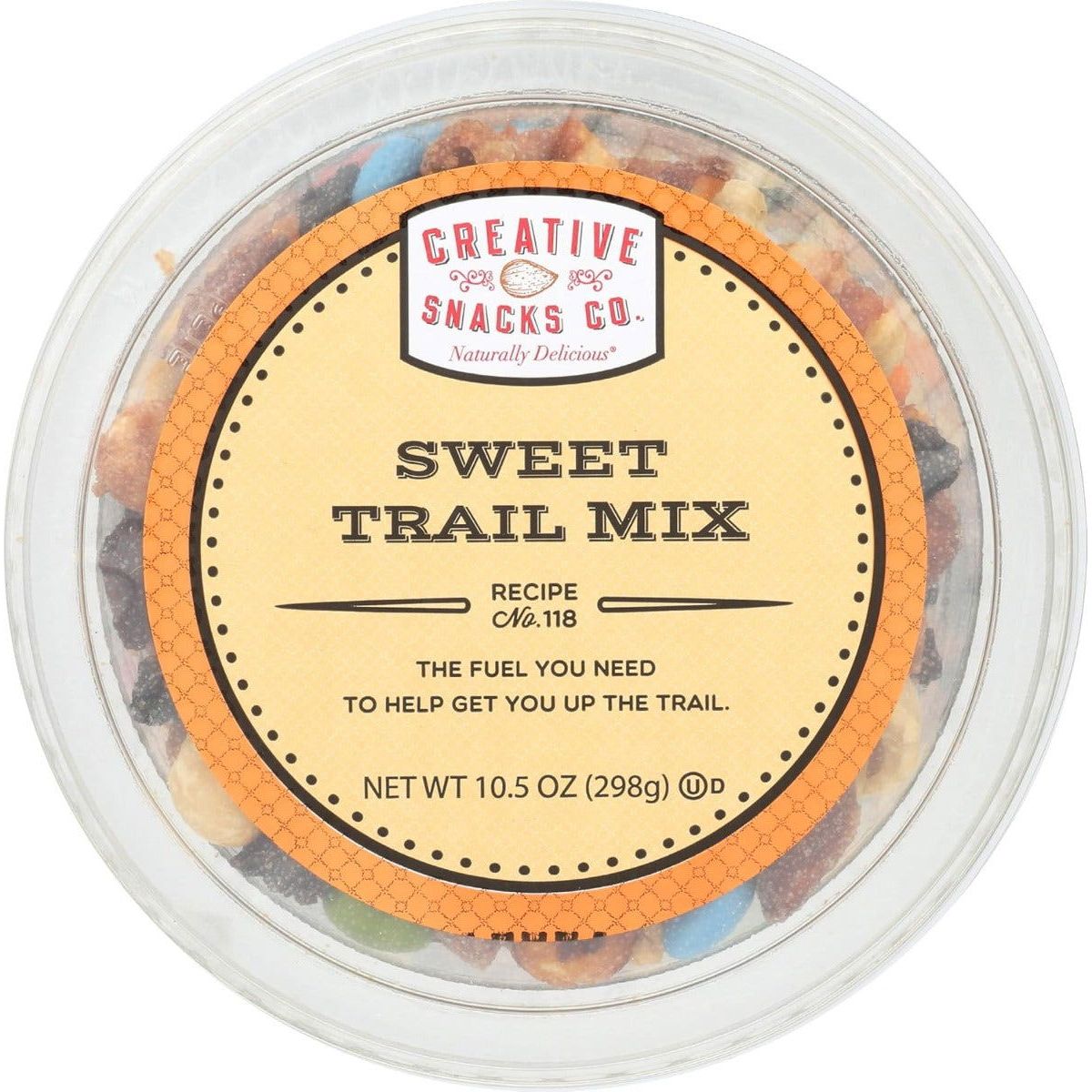 CREATIVE SNACK: Cup Trail Mix Sweet, 10.5 oz - Sunshine Co Op. - #tag1# - #tag2# - #tag3# - #tag4#