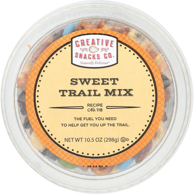 CREATIVE SNACK: Cup Trail Mix Sweet, 10.5 oz - Sunshine Co Op. - #tag1# - #tag2# - #tag3# - #tag4#