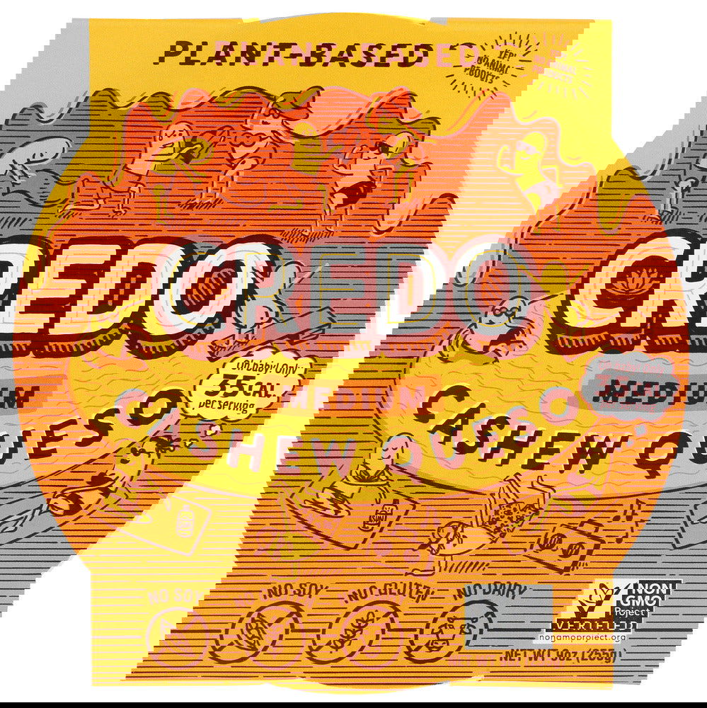 CREDO FOODS: Queso Cashew Medium, 9 oz - #tag1# - #tag2#