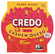 CREDO FOODS: Queso Cashew Spicy, 9 oz - #tag1# - #tag2#