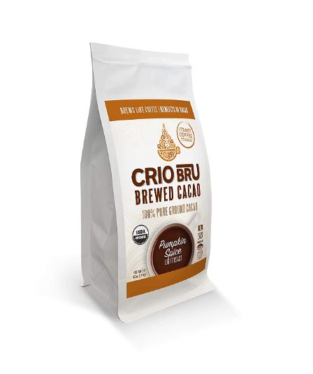 CRIO BRU: Pumpkin Spice Light Roast Coffee, 10 oz - #tag1# - #tag2#