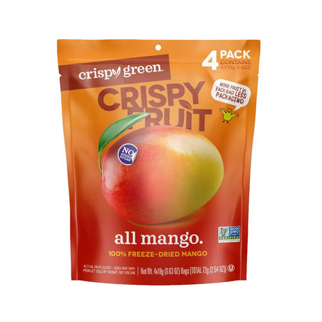 CRISPY GREEN: Mango Dried, 2.54 OZ - #tag1# - #tag2#