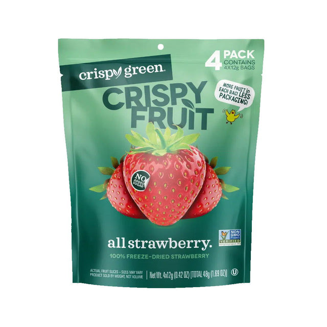 CRISPY GREEN: Strawberry Dried, 1.69 OZ - #tag1# - #tag2#