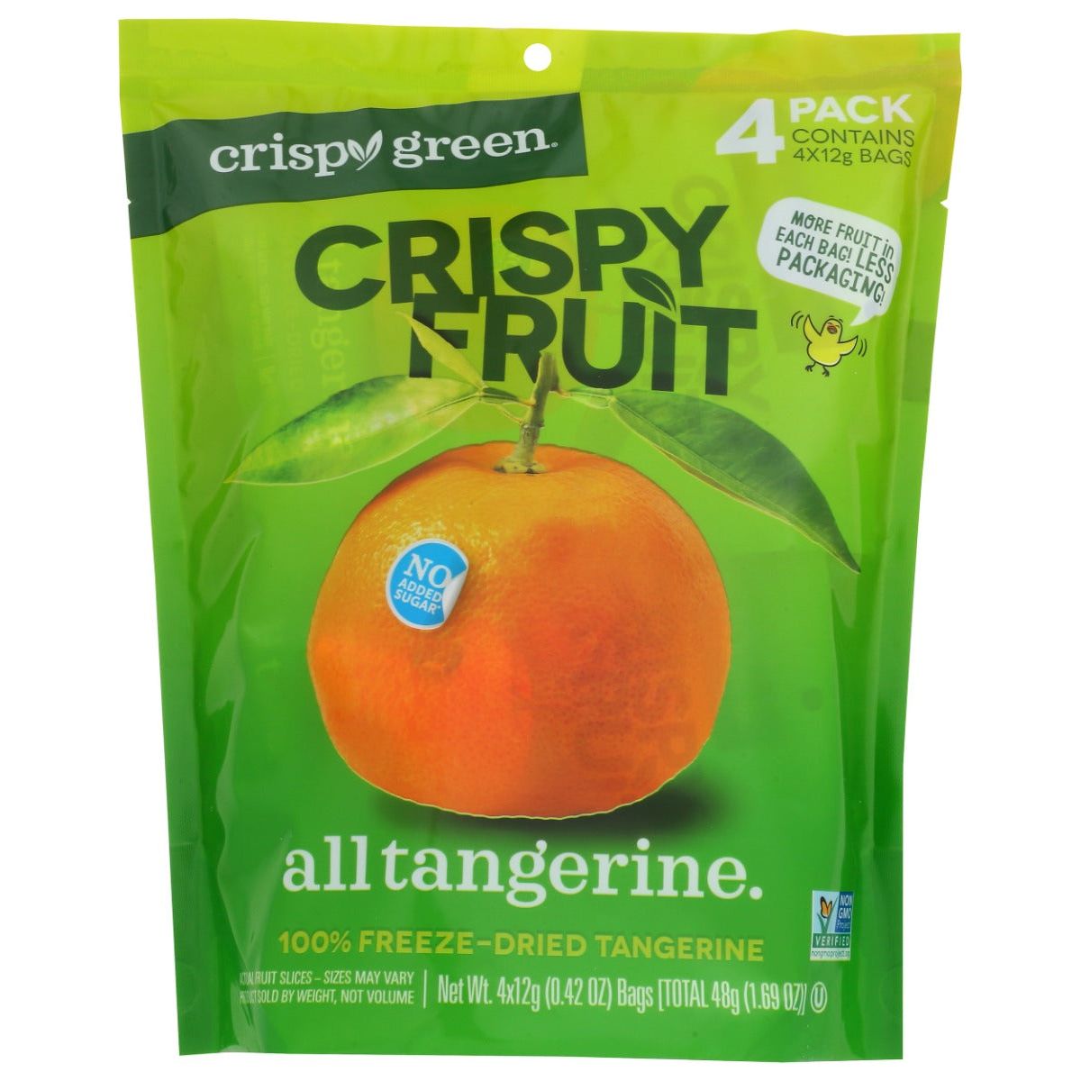 CRISPY GREEN: Tangerine Dried, 1.69 OZ - #tag1# - #tag2#
