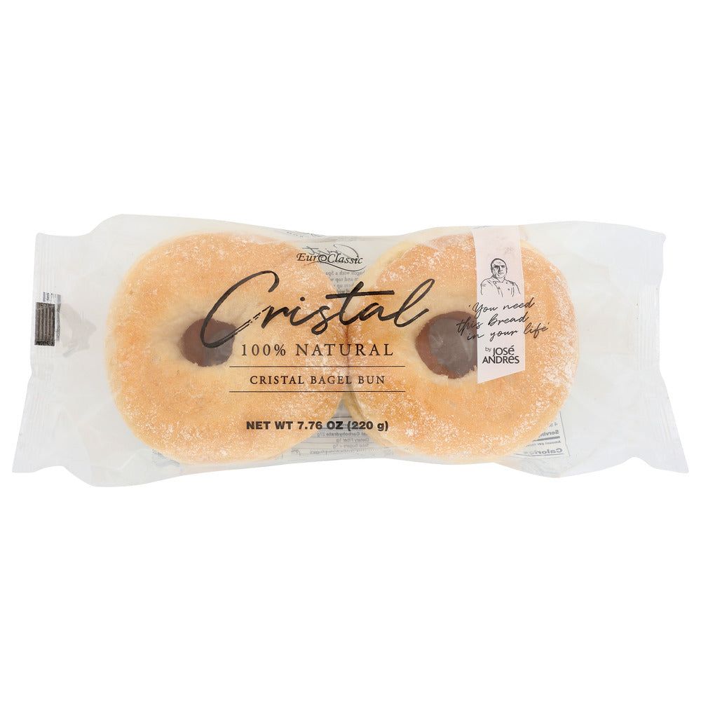 CRISTAL: Buns Bagel, 7.76 oz - #tag1# - #tag2#