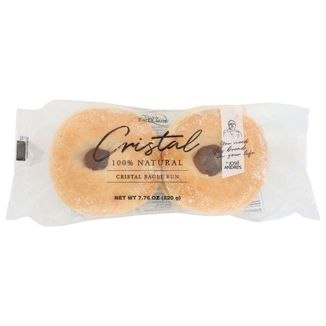 CRISTAL: Buns Bagel, 7.76 oz - #tag1# - #tag2#