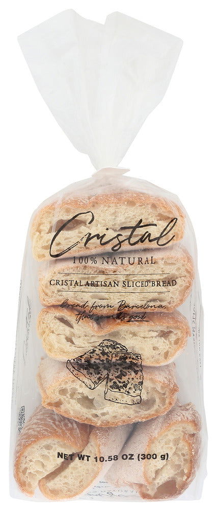 CRISTAL: Cristal Artisan Sliced Bread, 10.58 oz - #tag1# - #tag2#
