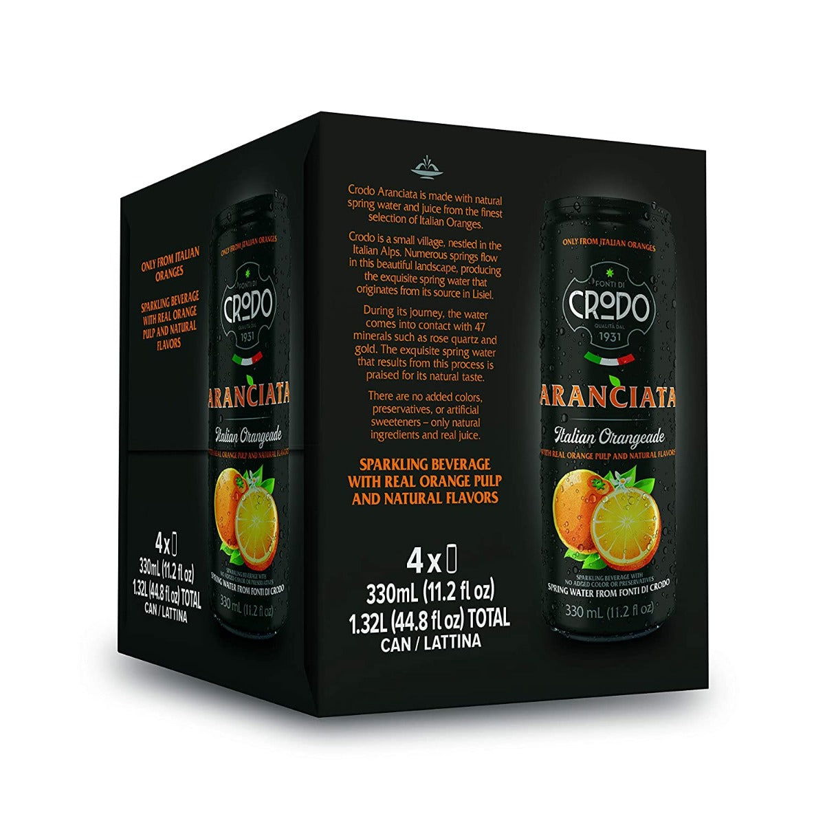 CRODO: Aranciata 4Pk, 44.8 fo - #tag1# - #tag2#