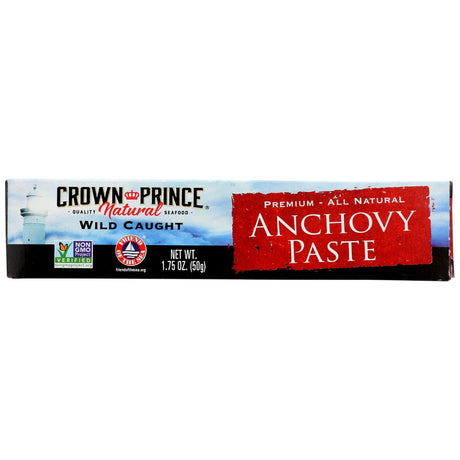 CROWN PRINCE: Anchovy Paste, 1.75 oz - Sunshine Co Op. - #tag1# - #tag2# - #tag3# - #tag4#