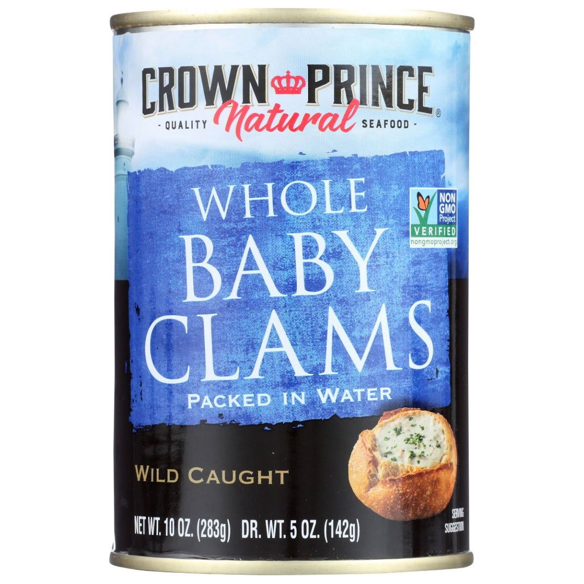 CROWN PRINCE: Boiled Baby Clams, 10 oz - Sunshine Co Op. - #tag1# - #tag2# - #tag3# - #tag4#