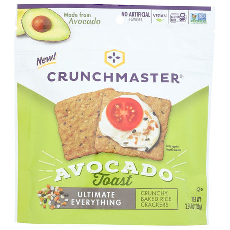 CRUNCHMASTER: Ultimate Everything Avocado Toast, 3.54 oz - #tag1# - #tag2#