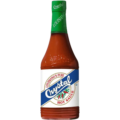 CRYSTAL: Hot Sauce AKA The OG, 6 oz - #tag1# - #tag2#