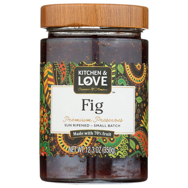 CUCINA & AMORE: Fig Premium Preserves, 12.3 oz - #tag1# - #tag2#