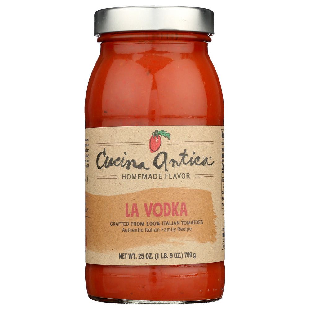 CUCINA ANTICA: Cooking Sauce La Vodka, 25 oz - #tag1# - #tag2#