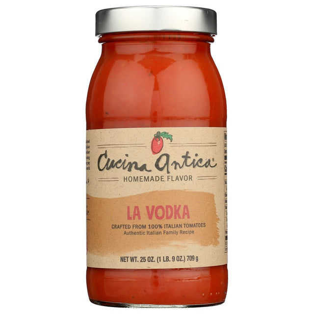 CUCINA ANTICA: Cooking Sauce La Vodka, 25 oz - #tag1# - #tag2#